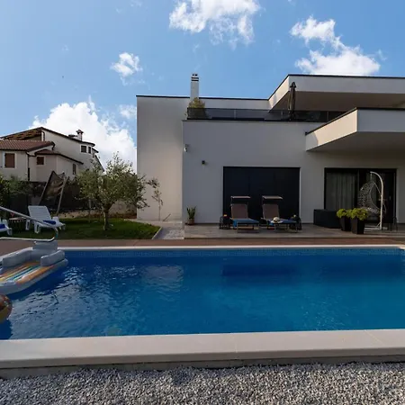 דירה Modern Ana With Jacuzzi And Pool פורץ