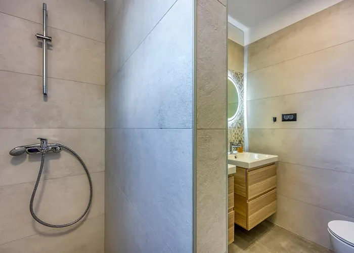 Daire Modern Ana With Jacuzzi And Pool *