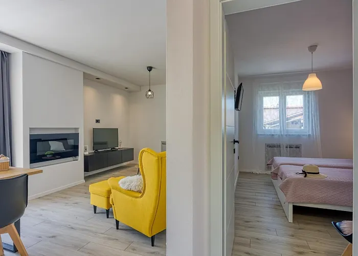 Modern Ana With Jacuzzi And Pool Daire