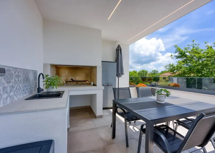 Appartamento Modern Ana With Jacuzzi And Pool