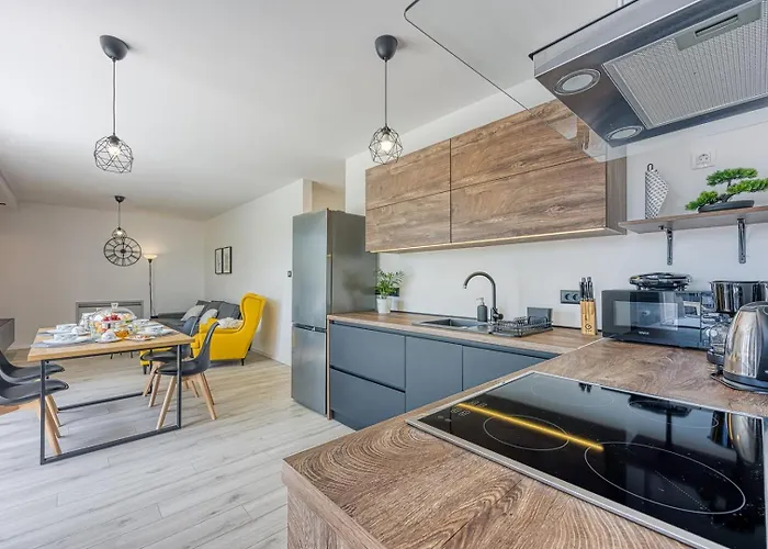 Modern Ana With Jacuzzi And Pool Apartment Poreč